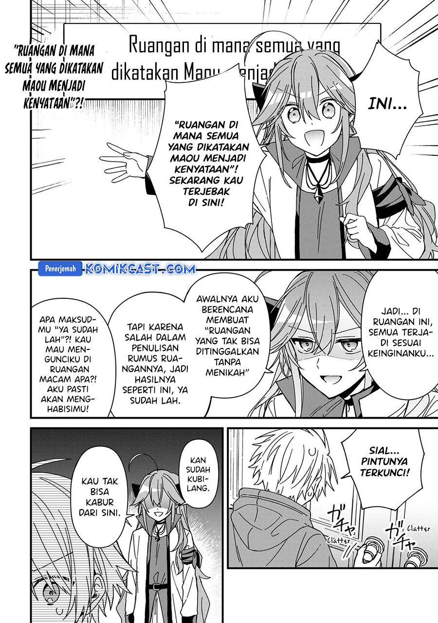 Gachikoi Maou-sama Chapter 16 - halaman 3