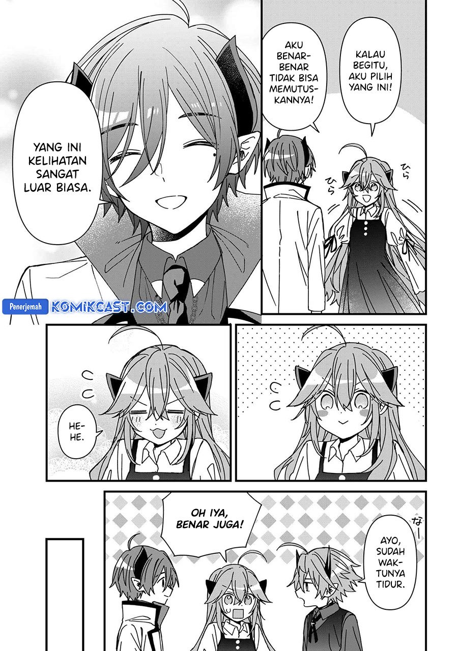 Gachikoi Maou-sama Chapter 17 - halaman 10