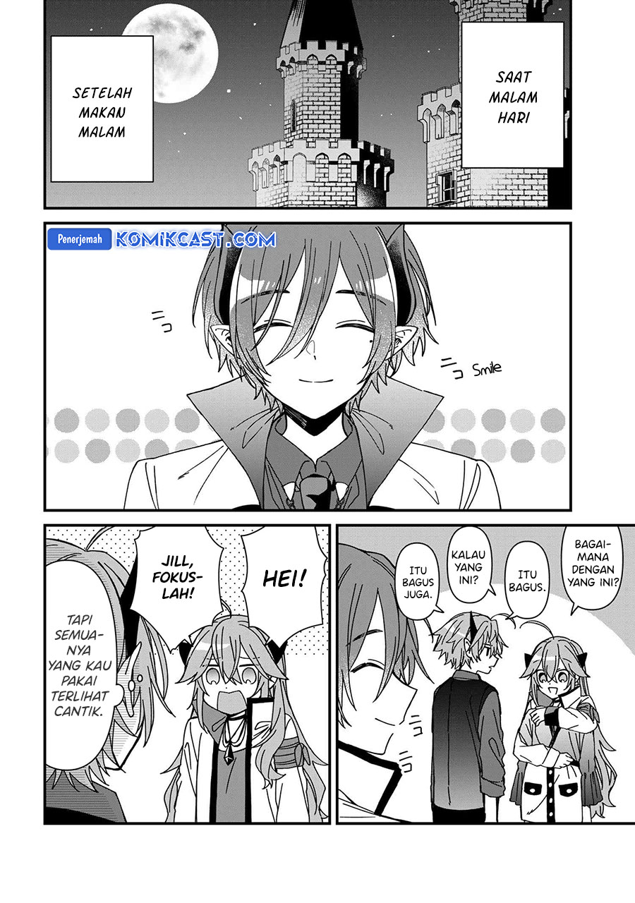 Gachikoi Maou-sama Chapter 17 - halaman 9