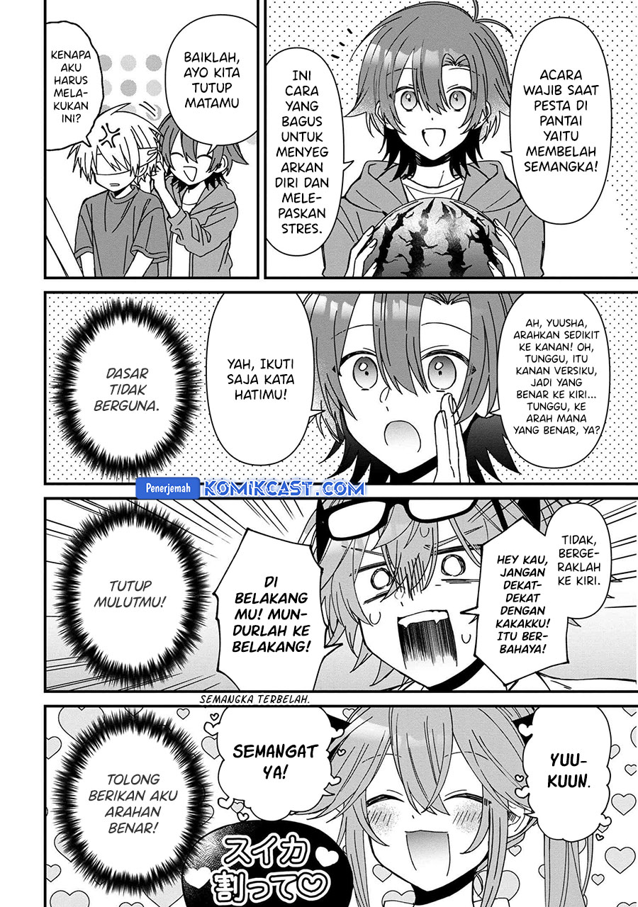Gachikoi Maou-sama Chapter 19 - halaman 9