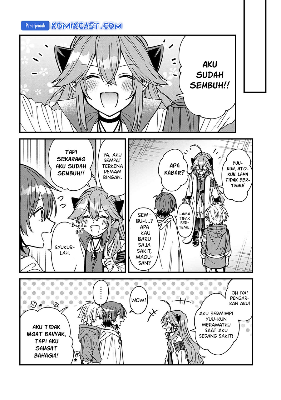 Gachikoi Maou-sama Chapter 21 - halaman 17