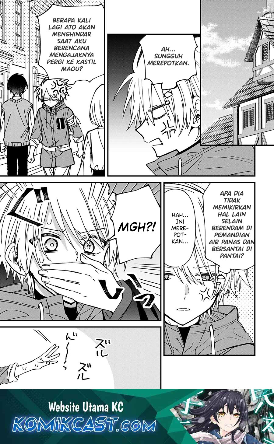 Gachikoi Maou-sama Chapter 21 - halaman 2