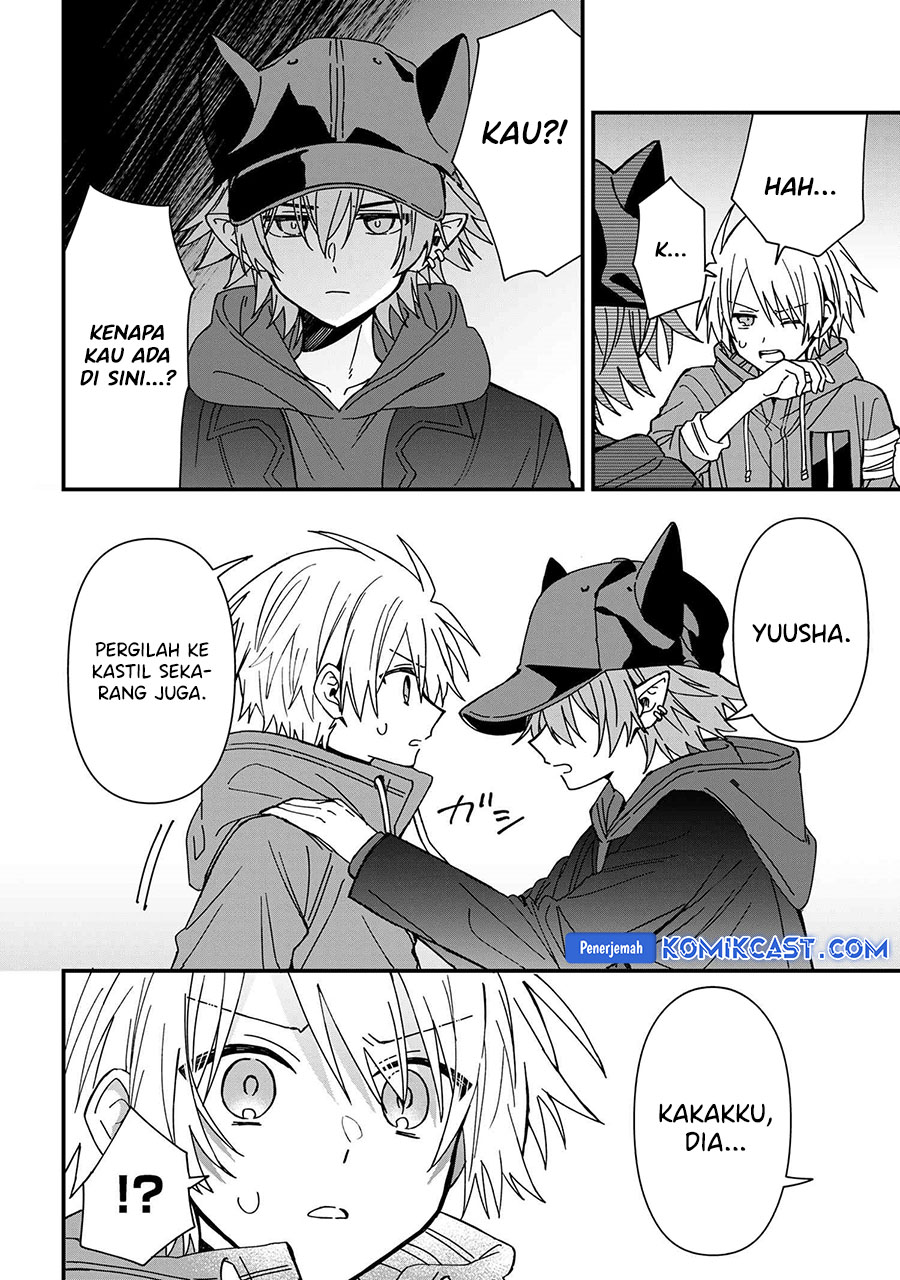 Gachikoi Maou-sama Chapter 21 - halaman 3
