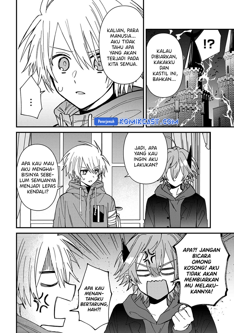 Gachikoi Maou-sama Chapter 21 - halaman 7