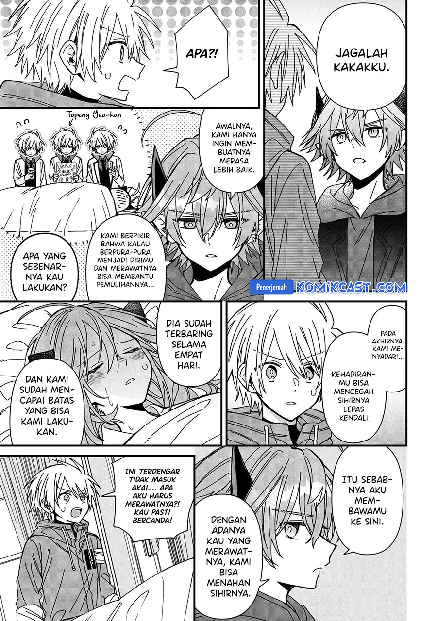 Gachikoi Maou-sama Chapter 21 - halaman 8