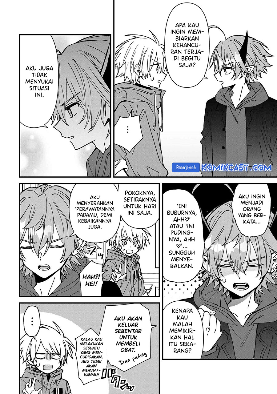 Gachikoi Maou-sama Chapter 21 - halaman 9