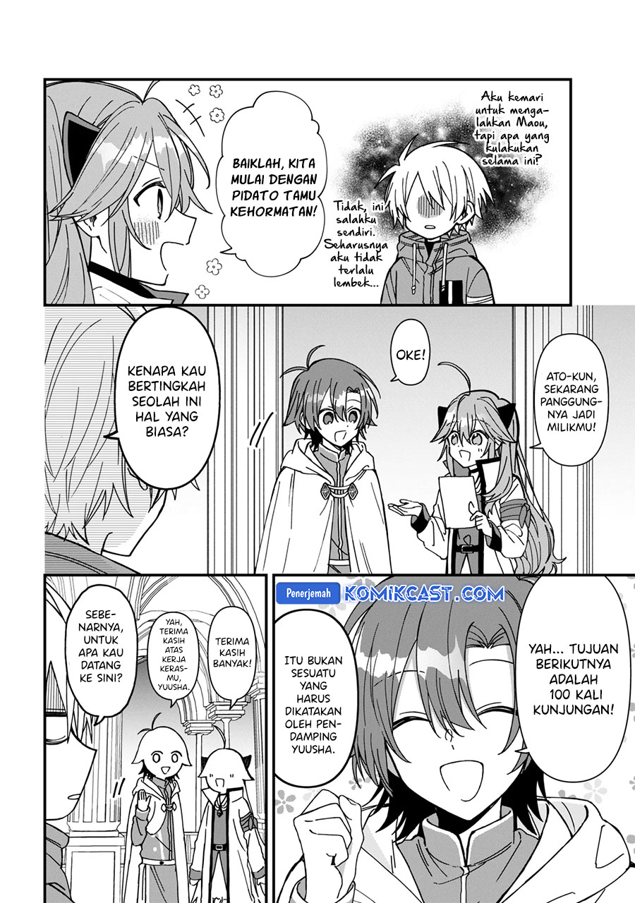 Gachikoi Maou-sama Chapter 22 - halaman 7