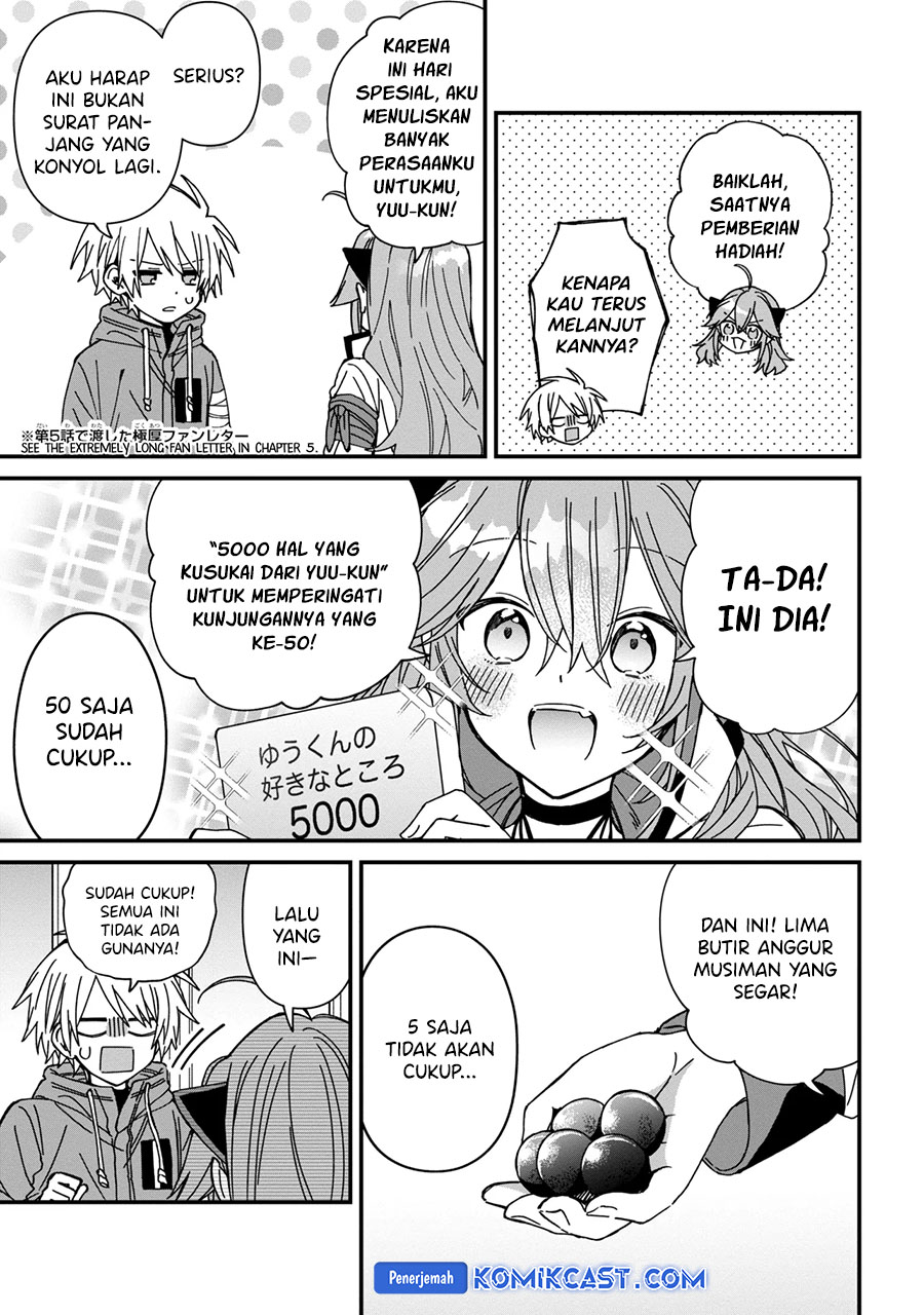 Gachikoi Maou-sama Chapter 22 - halaman 8