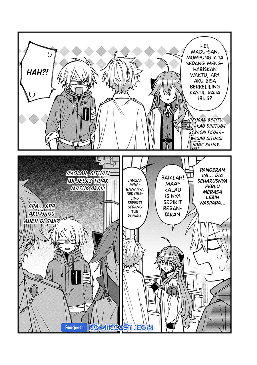 Gachikoi Maou-sama Chapter 23 - halaman 11