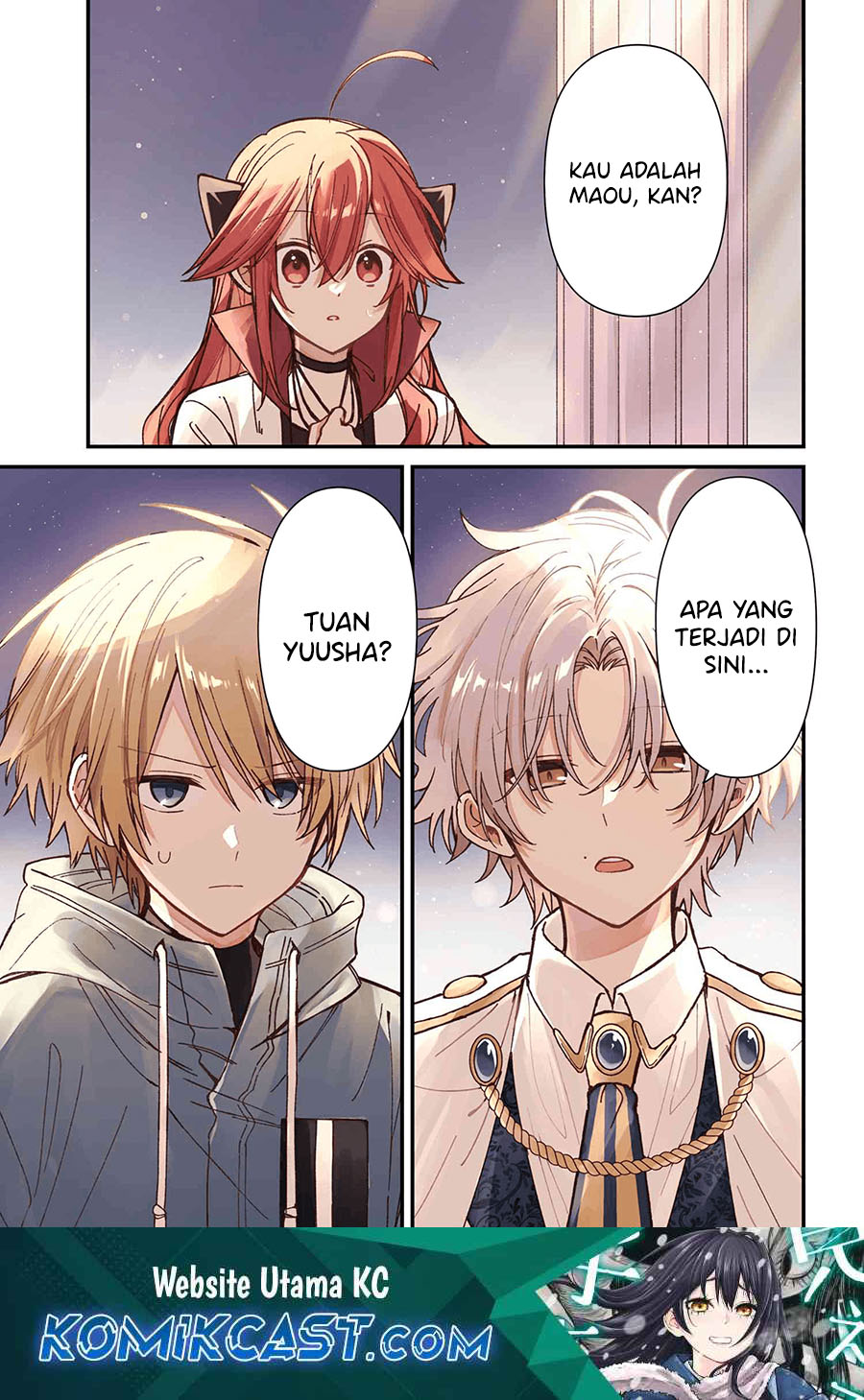 Gachikoi Maou-sama Chapter 23 - halaman 2