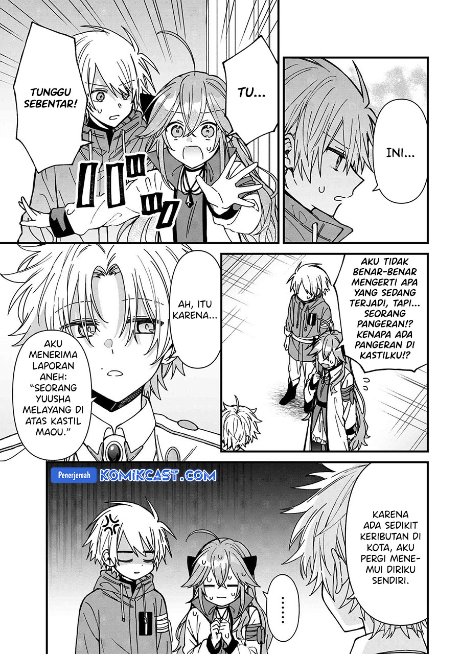 Gachikoi Maou-sama Chapter 23 - halaman 4