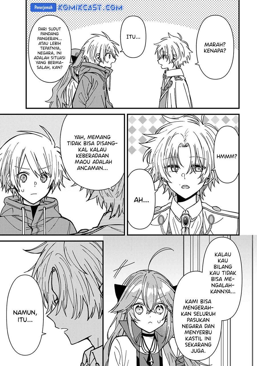 Gachikoi Maou-sama Chapter 23 - halaman 8