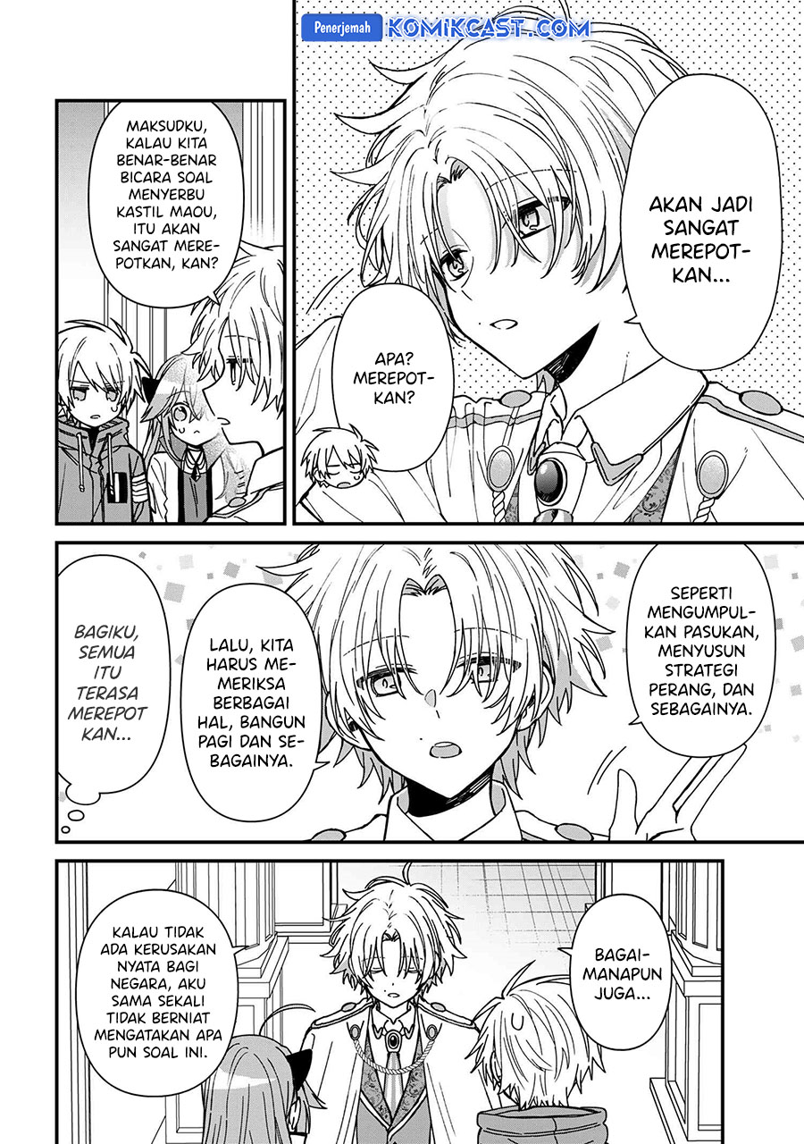 Gachikoi Maou-sama Chapter 23 - halaman 9