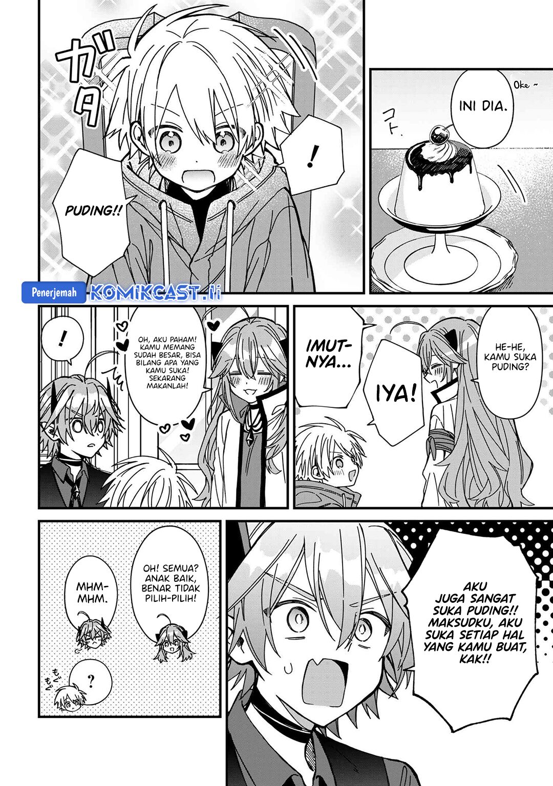 Gachikoi Maou-sama Chapter 24 - halaman 10