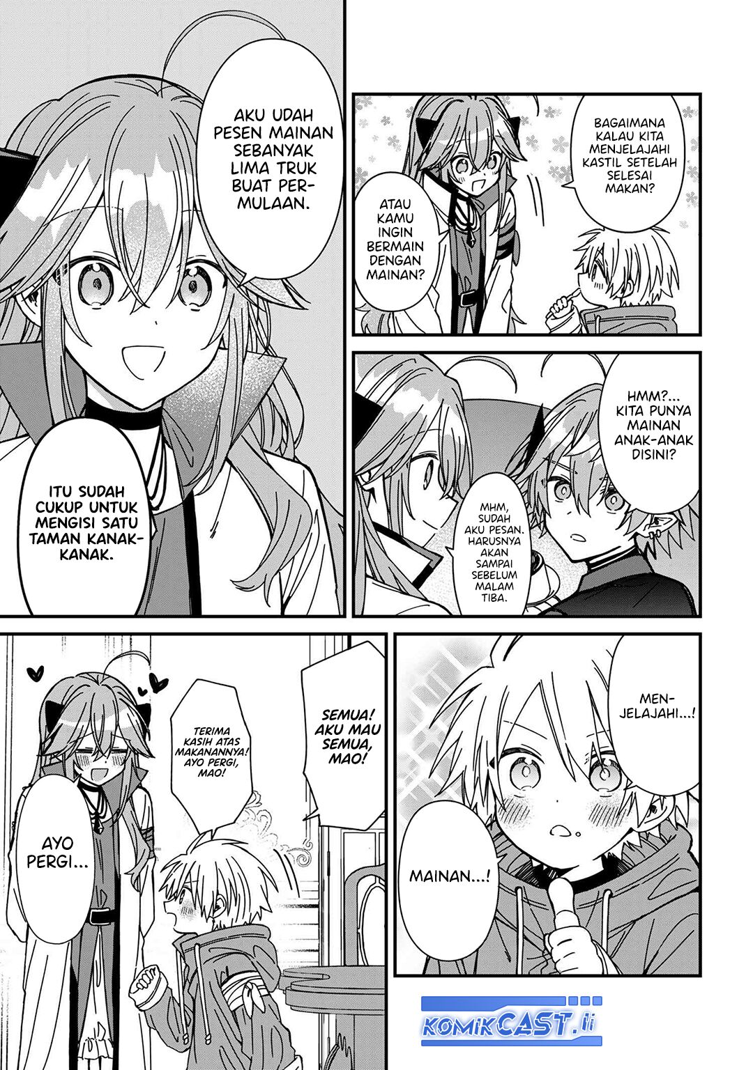 Gachikoi Maou-sama Chapter 24 - halaman 11