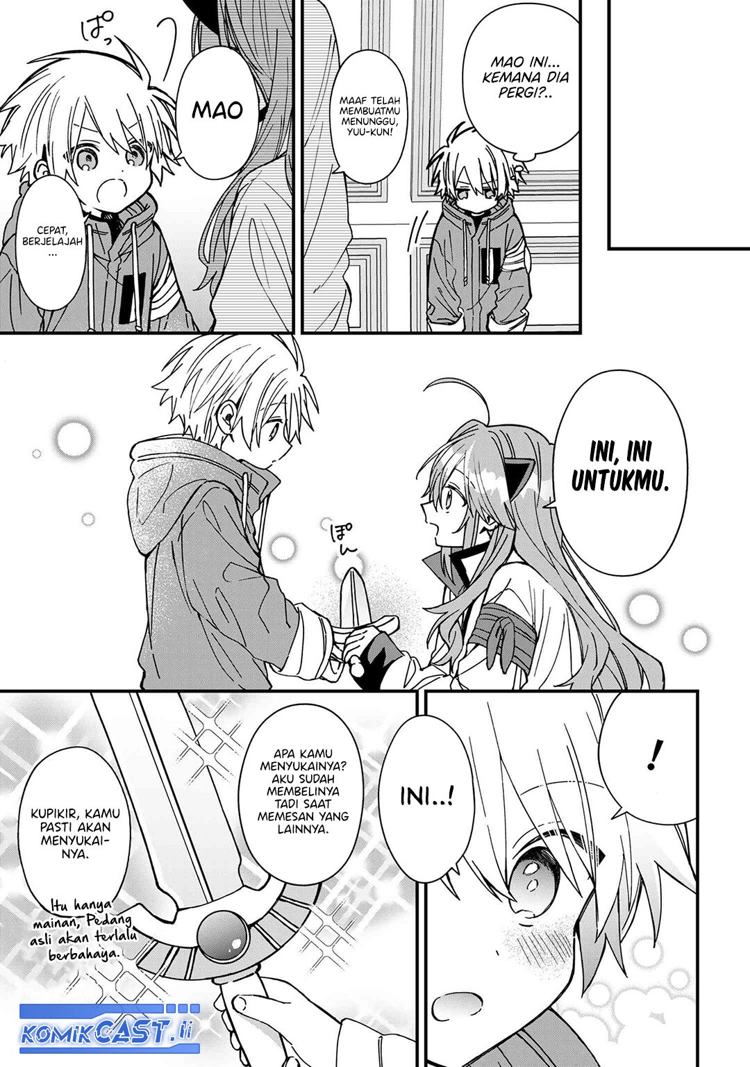 Gachikoi Maou-sama Chapter 24 - halaman 13