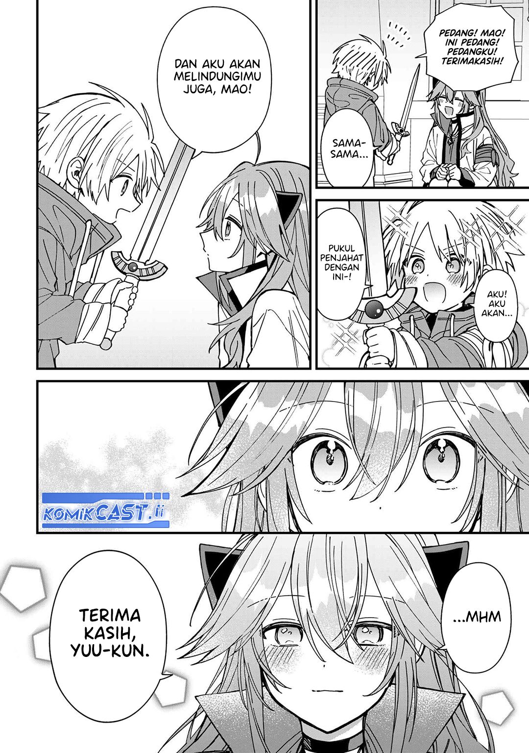 Gachikoi Maou-sama Chapter 24 - halaman 14