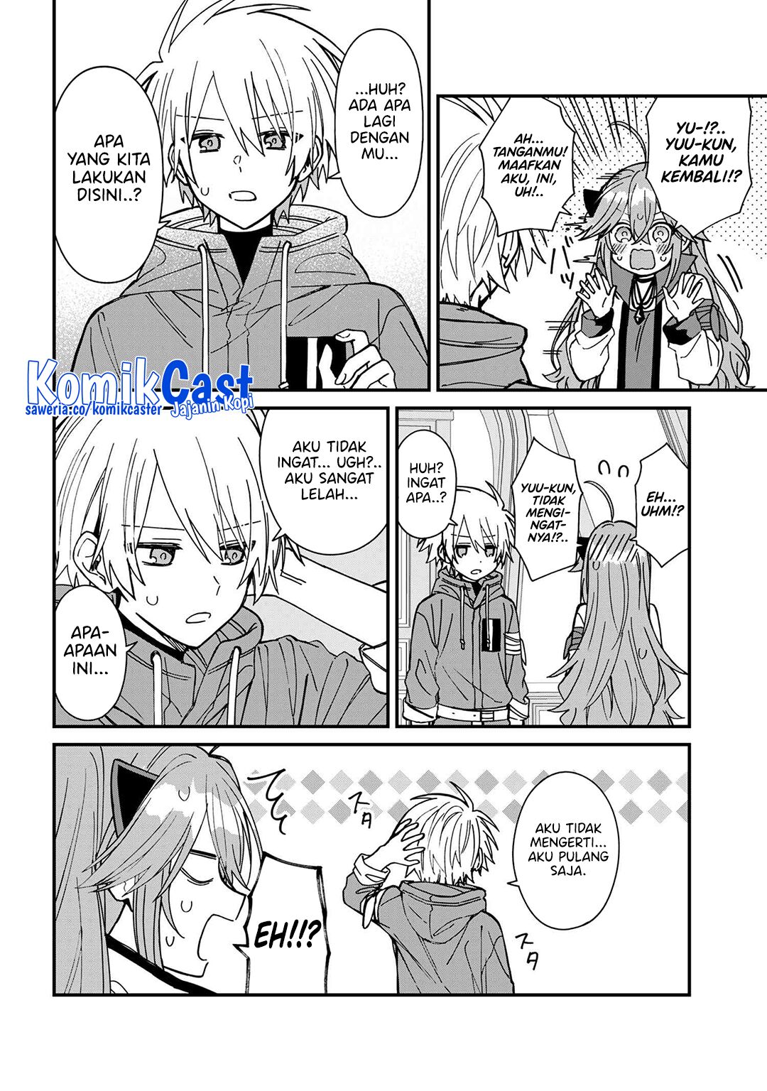 Gachikoi Maou-sama Chapter 24 - halaman 16