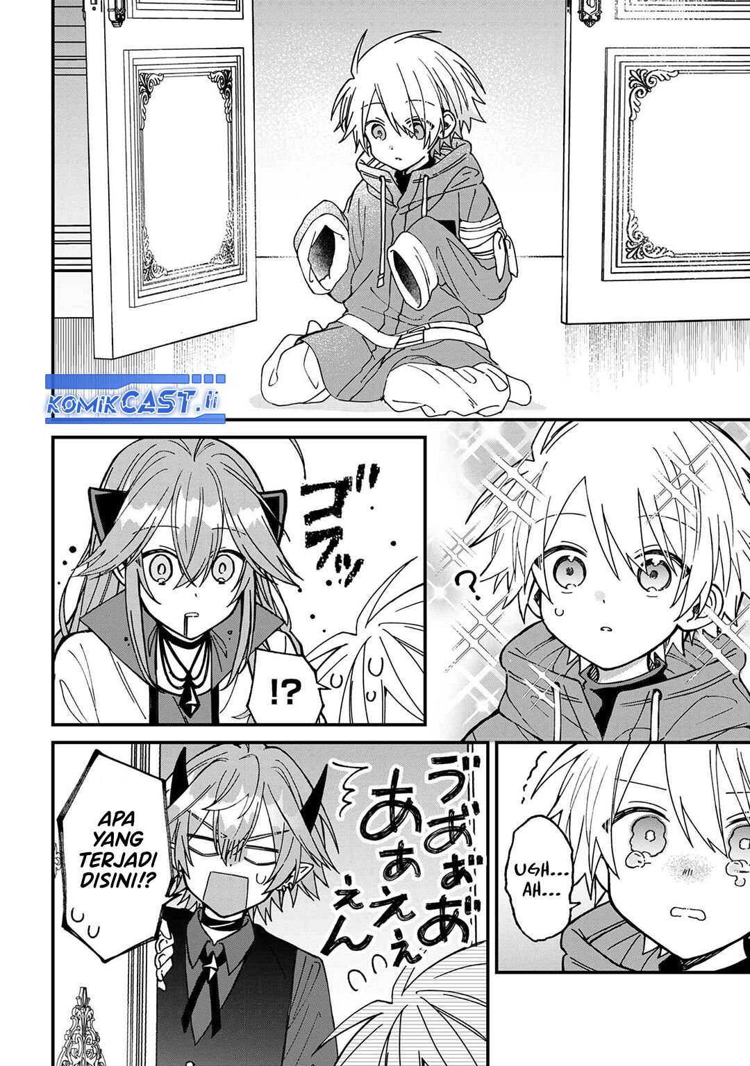 Gachikoi Maou-sama Chapter 24 - halaman 4