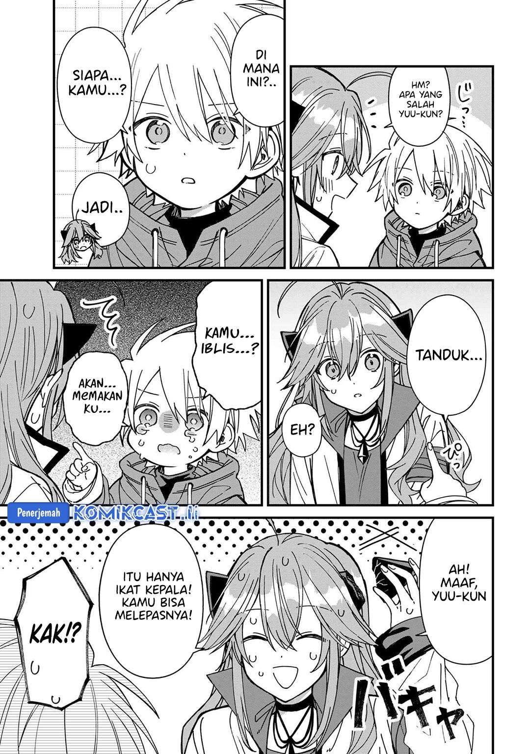Gachikoi Maou-sama Chapter 24 - halaman 7