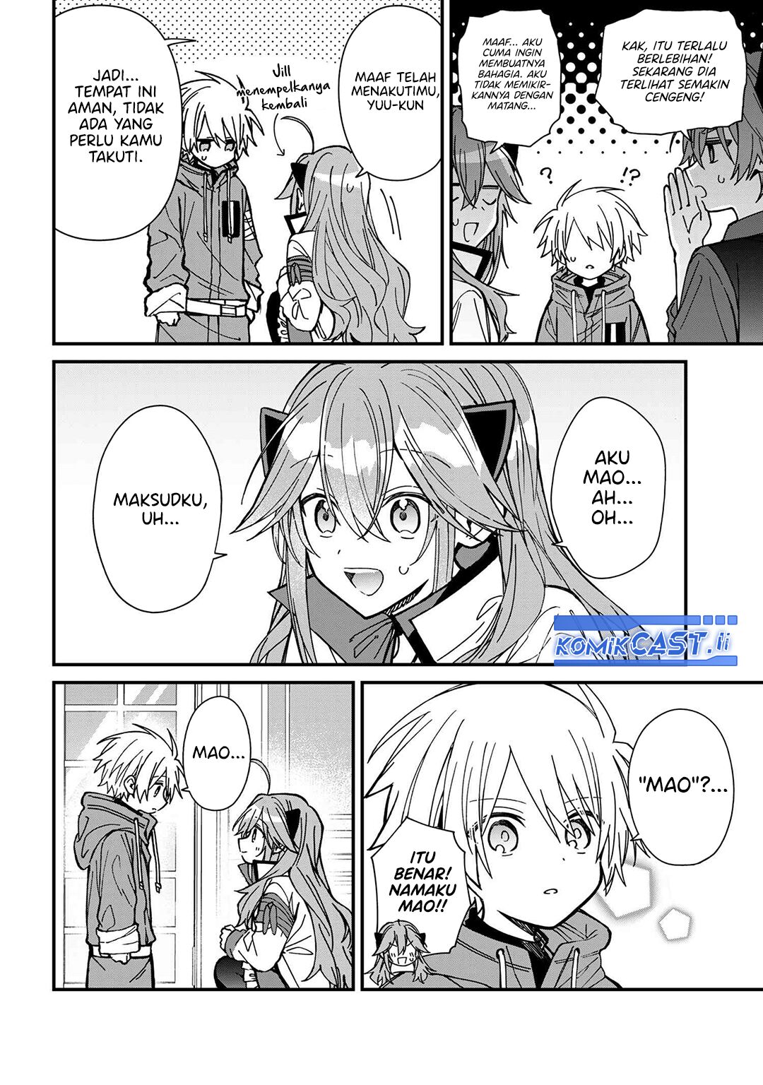 Gachikoi Maou-sama Chapter 24 - halaman 8