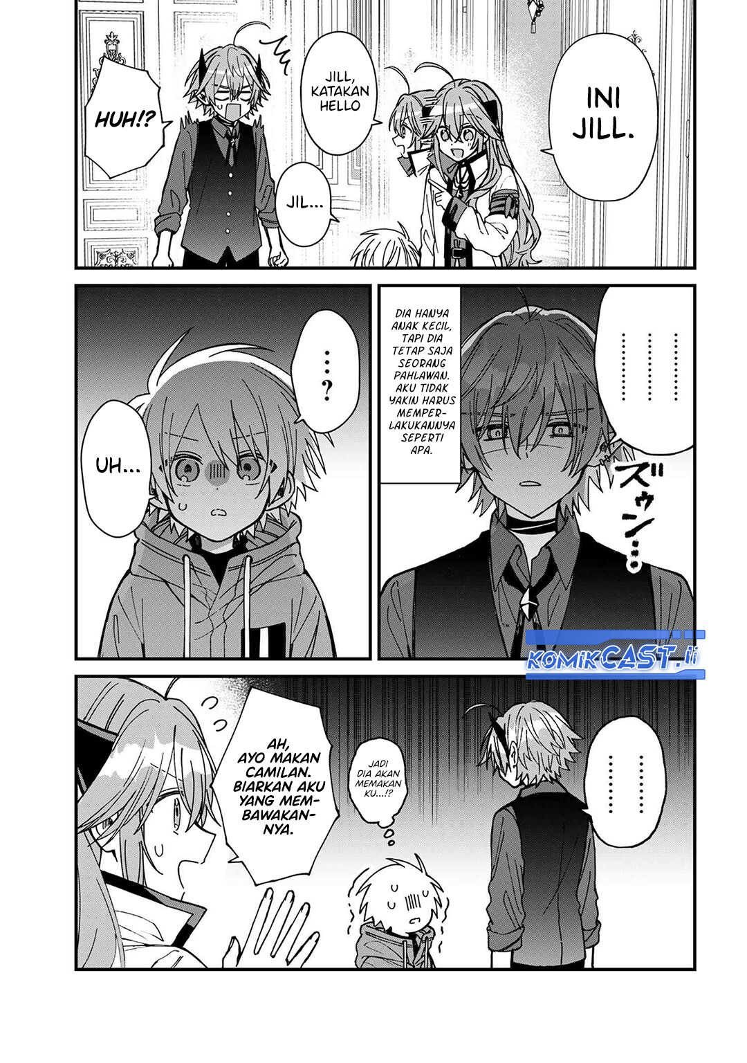 Gachikoi Maou-sama Chapter 24 - halaman 9
