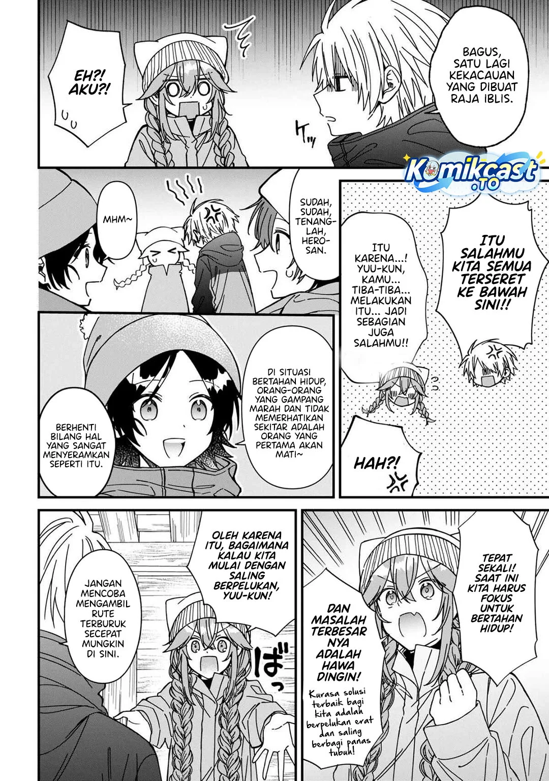 Gachikoi Maou-sama Chapter 25 - halaman 10