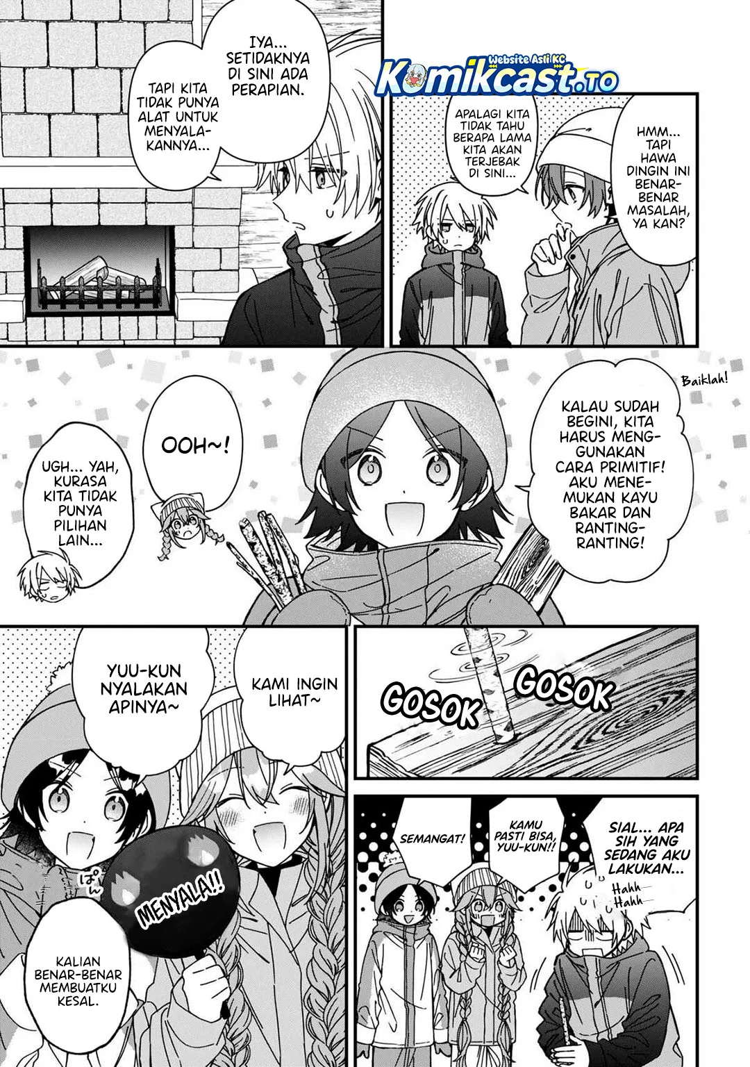 Gachikoi Maou-sama Chapter 25 - halaman 11