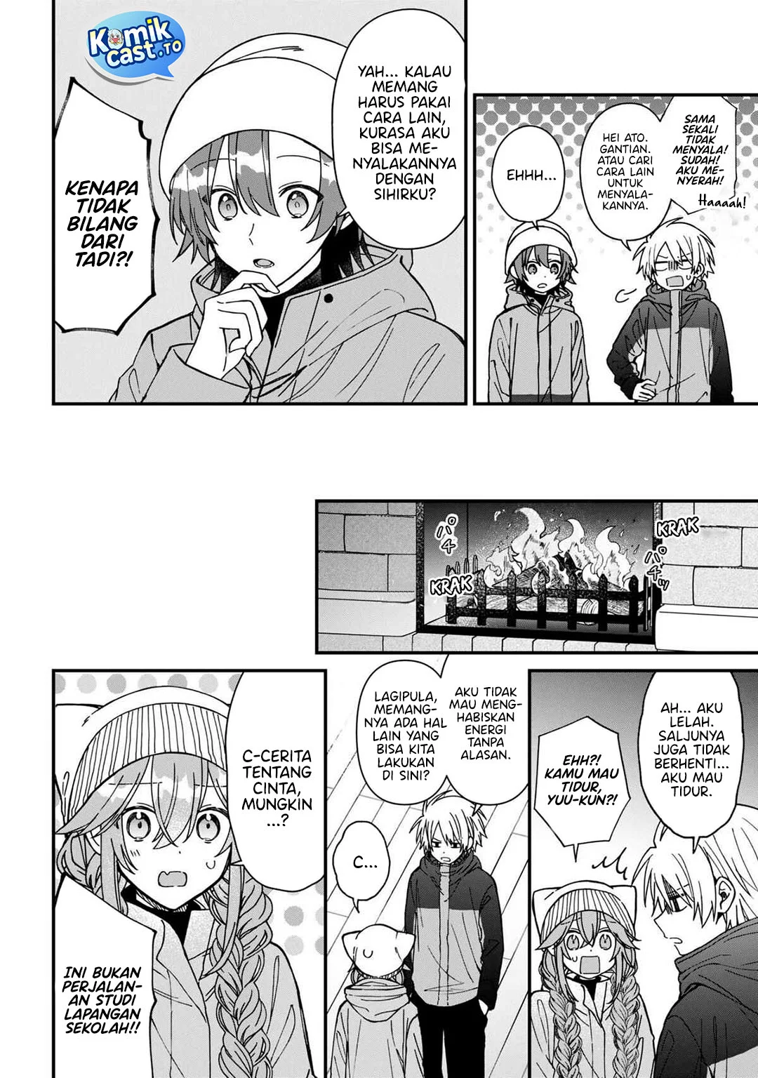 Gachikoi Maou-sama Chapter 25 - halaman 12