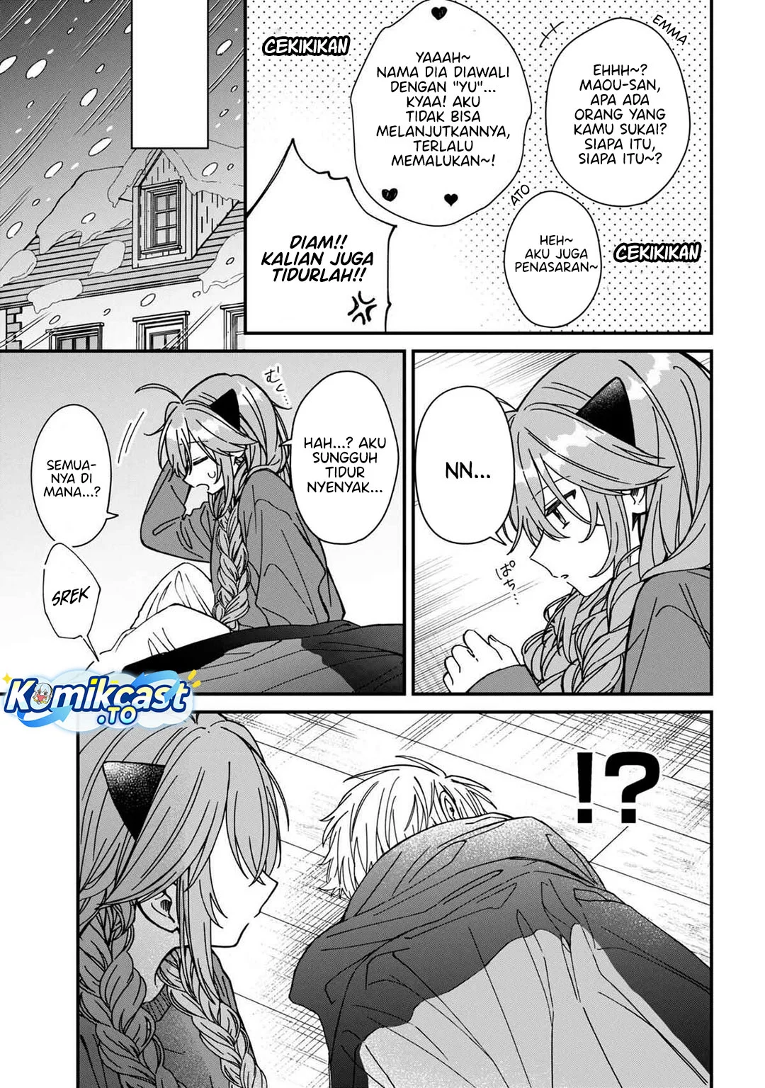 Gachikoi Maou-sama Chapter 25 - halaman 13