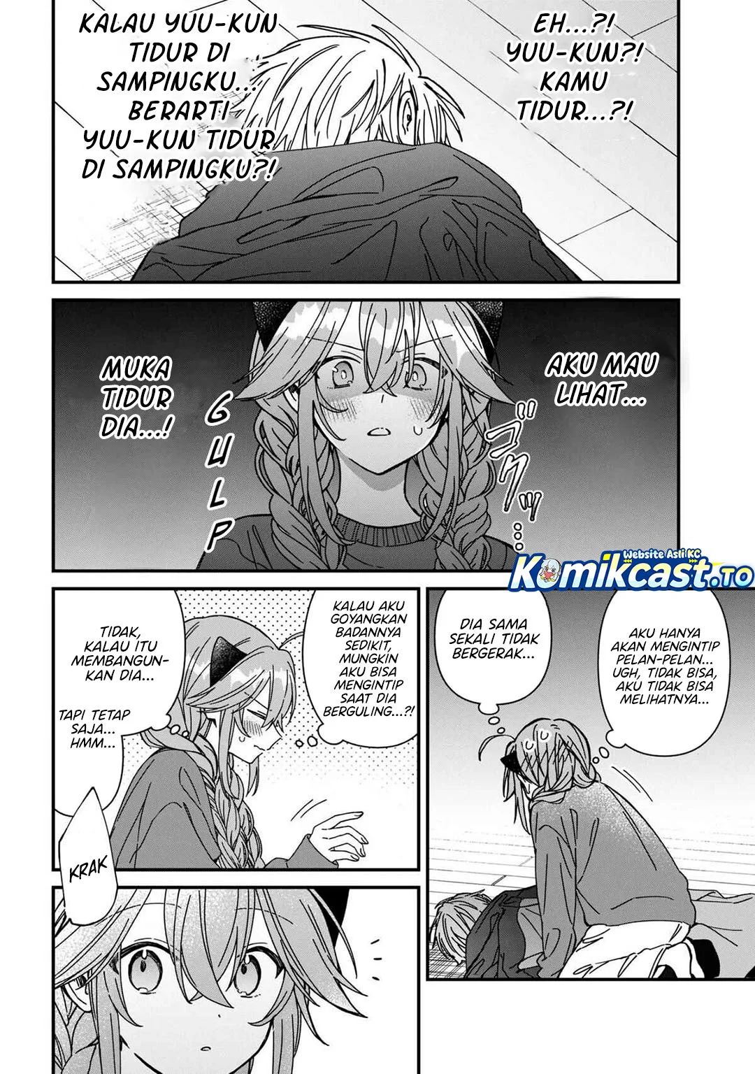 Gachikoi Maou-sama Chapter 25 - halaman 14