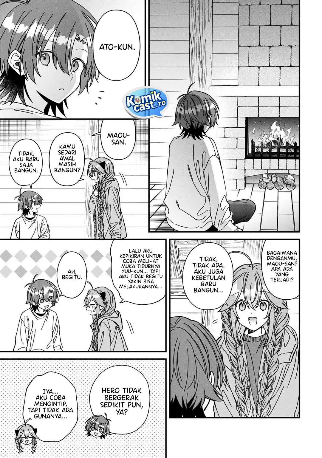 Gachikoi Maou-sama Chapter 25 - halaman 15