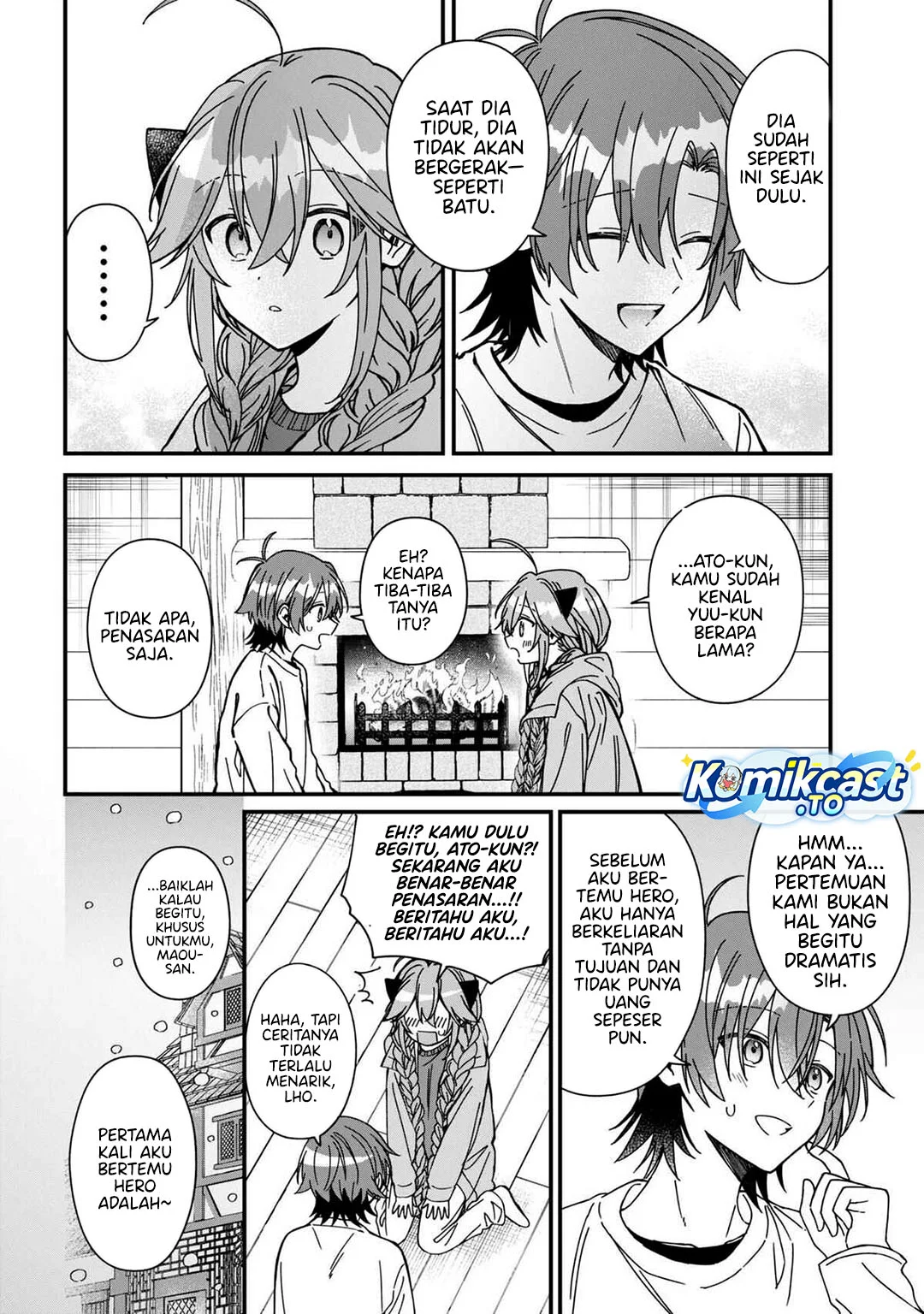 Gachikoi Maou-sama Chapter 25 - halaman 16