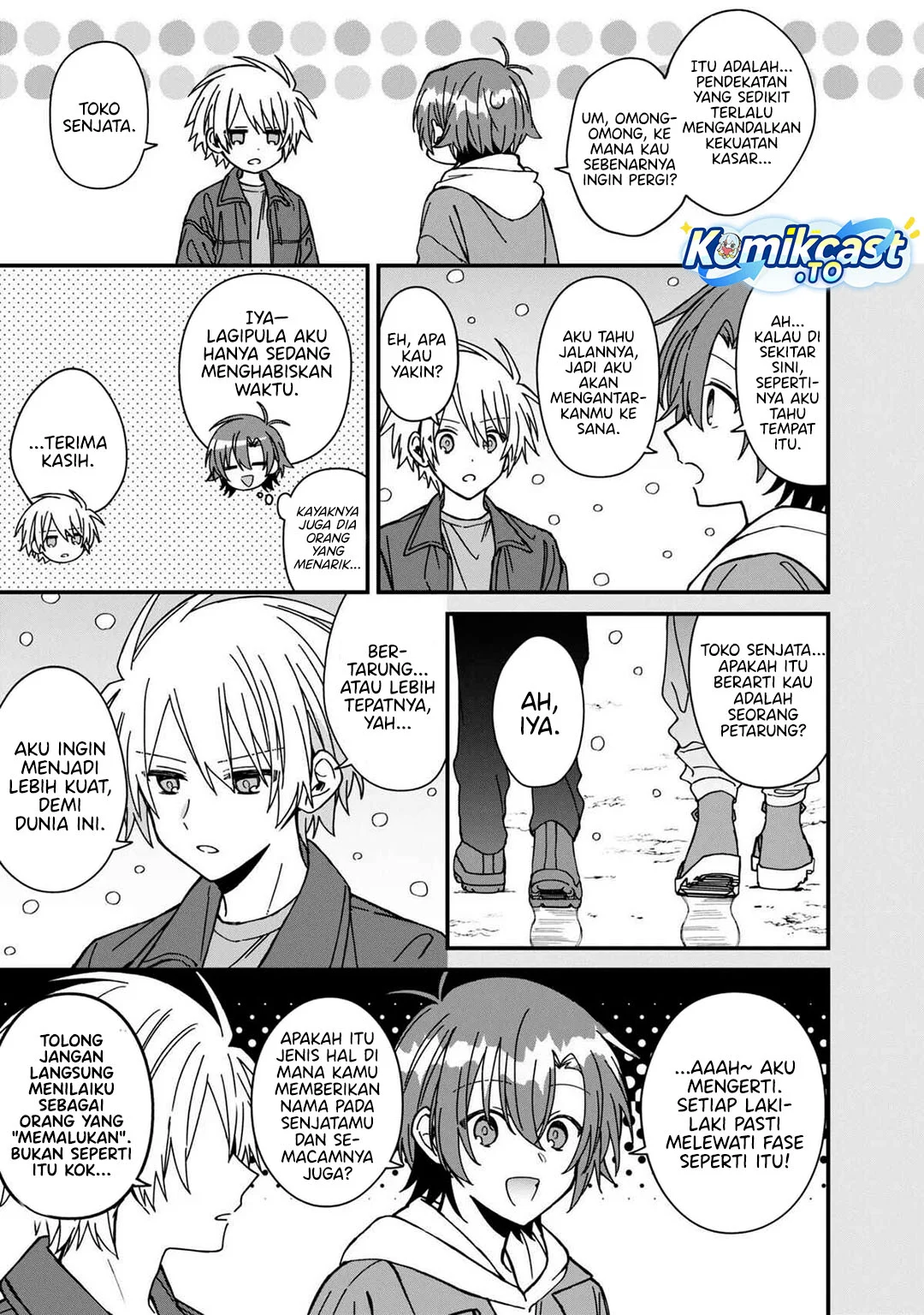 Gachikoi Maou-sama Chapter 25 - halaman 19
