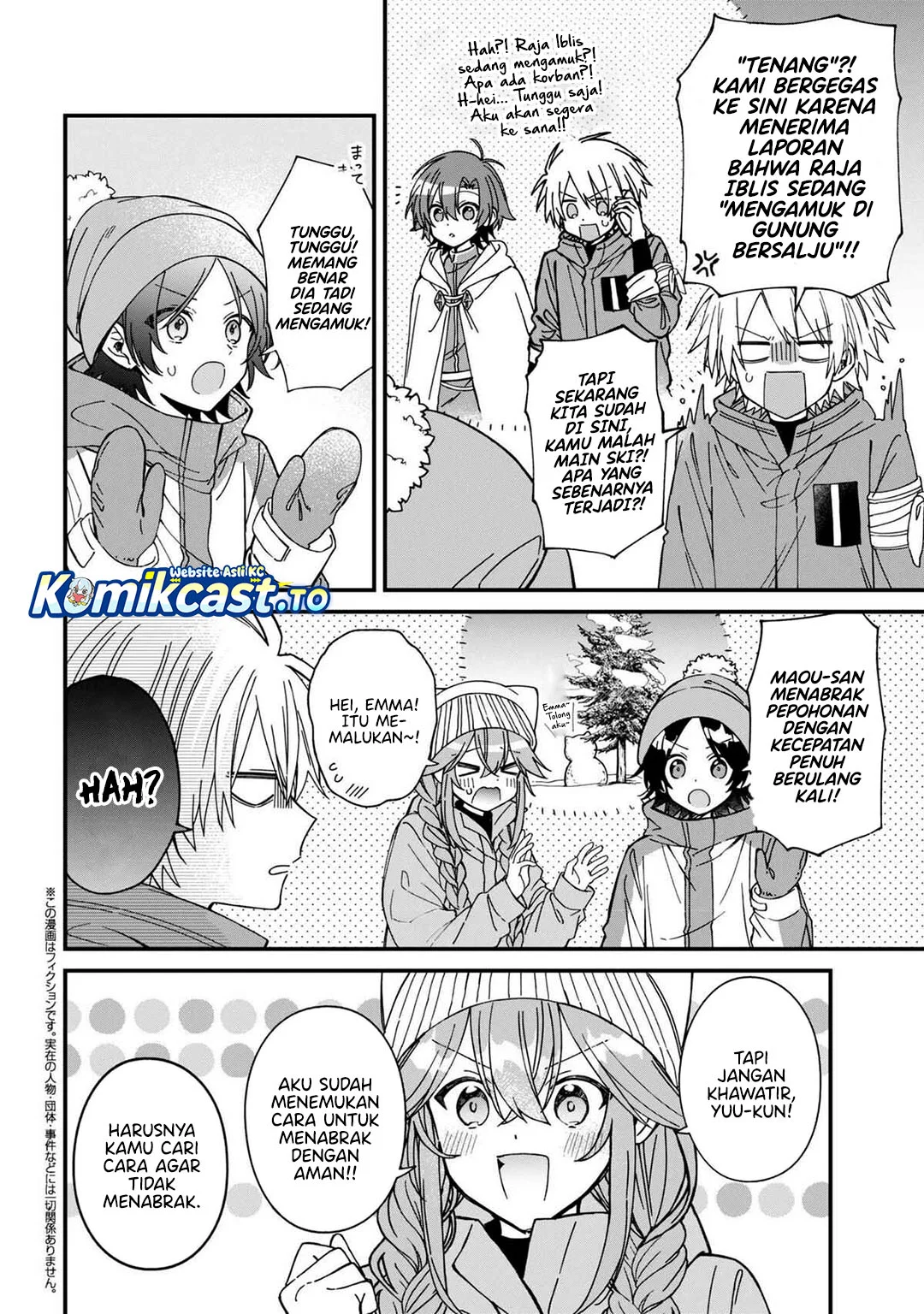 Gachikoi Maou-sama Chapter 25 - halaman 2