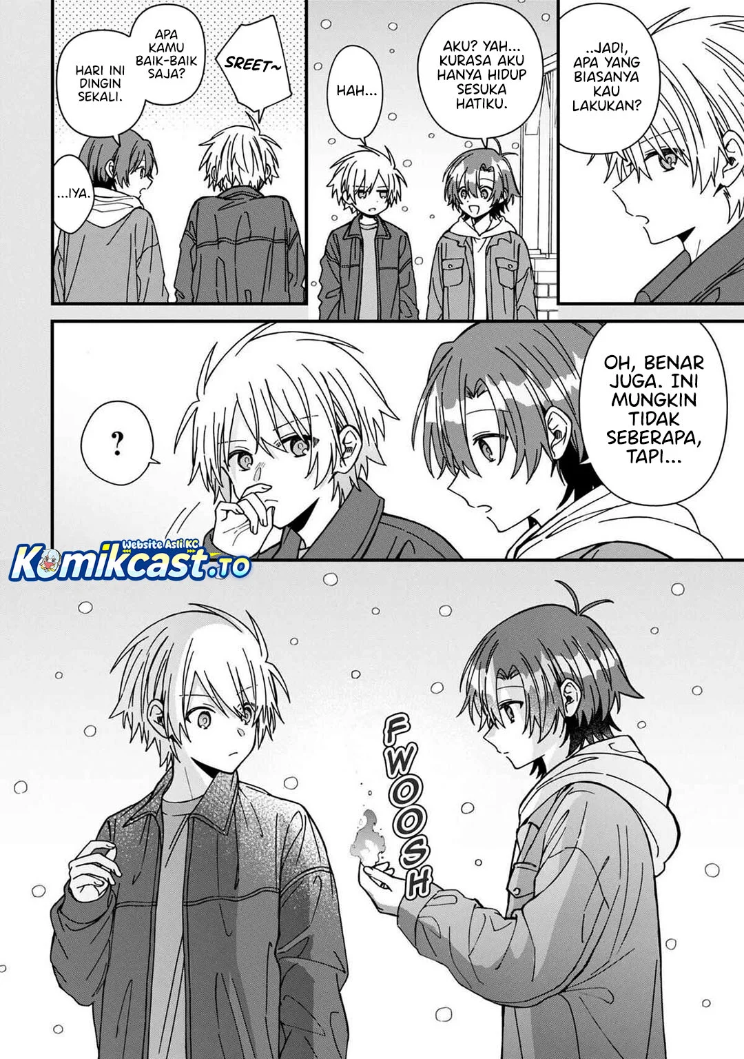 Gachikoi Maou-sama Chapter 25 - halaman 20