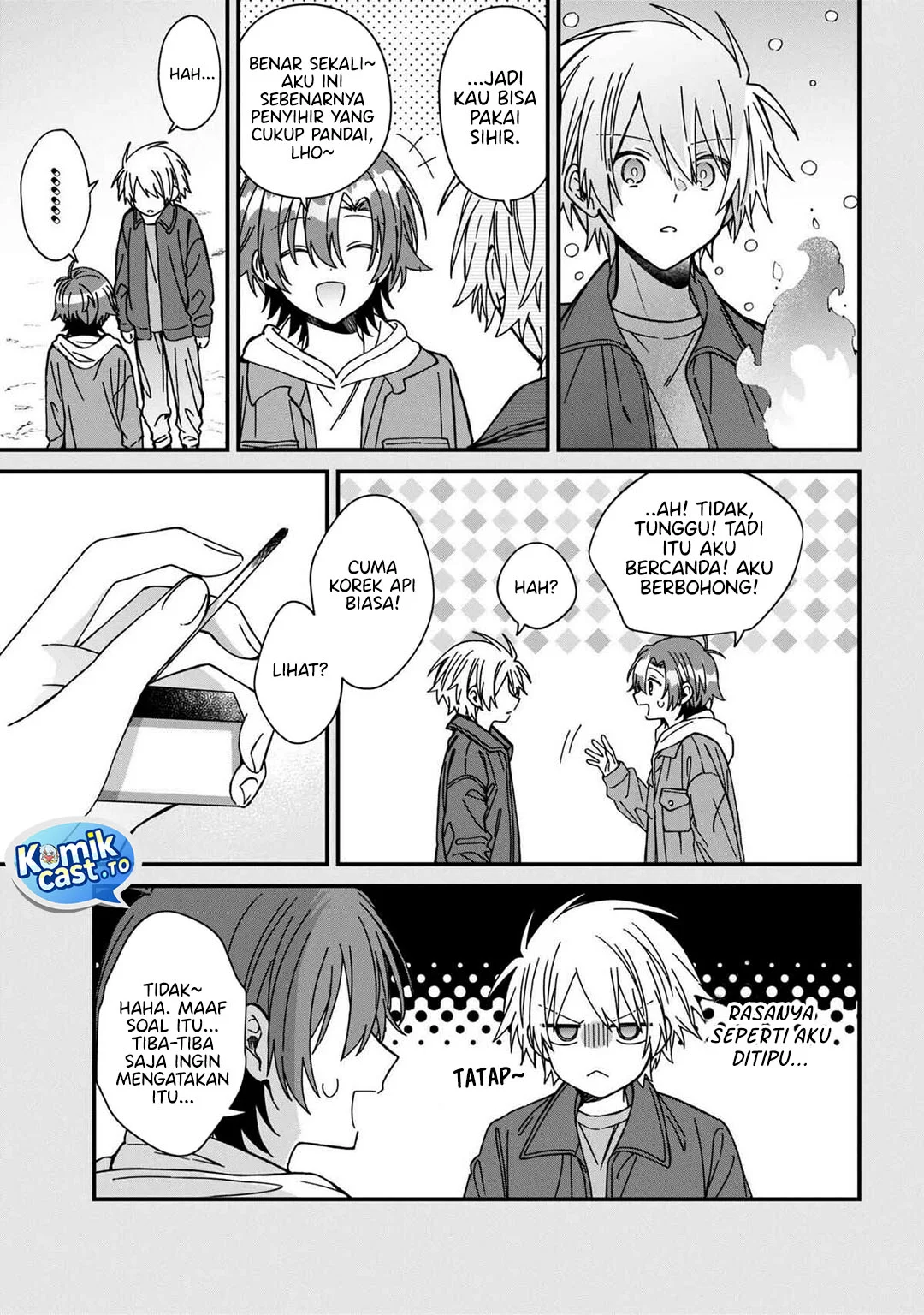 Gachikoi Maou-sama Chapter 25 - halaman 21