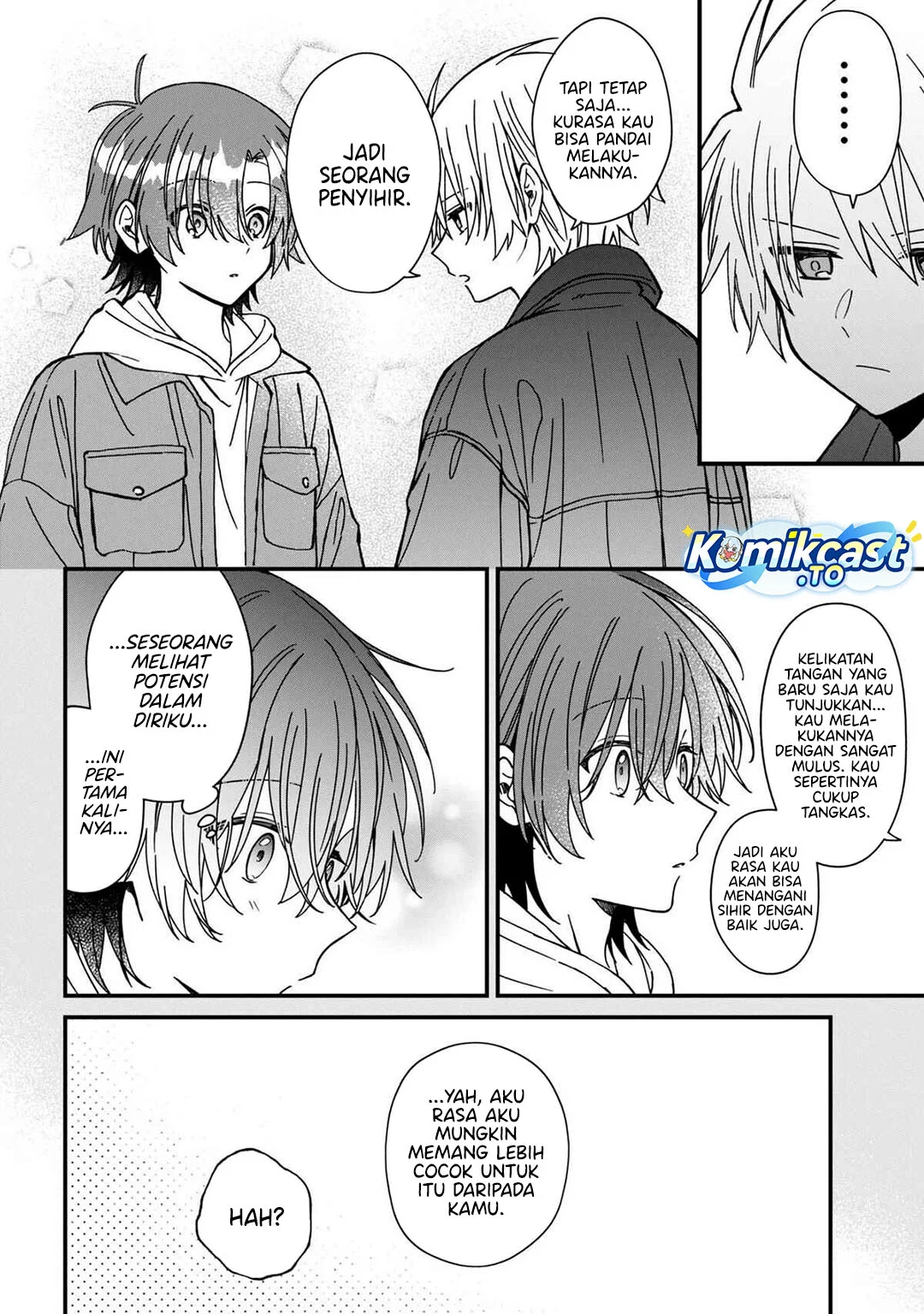 Gachikoi Maou-sama Chapter 25 - halaman 22