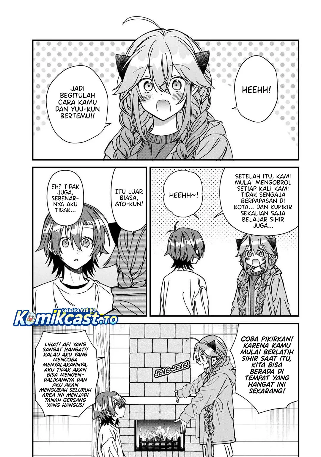 Gachikoi Maou-sama Chapter 25 - halaman 23