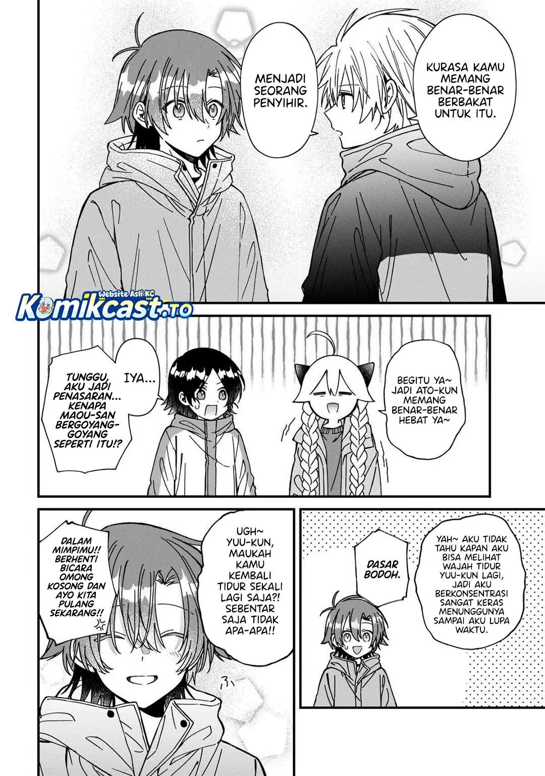Gachikoi Maou-sama Chapter 25 - halaman 26