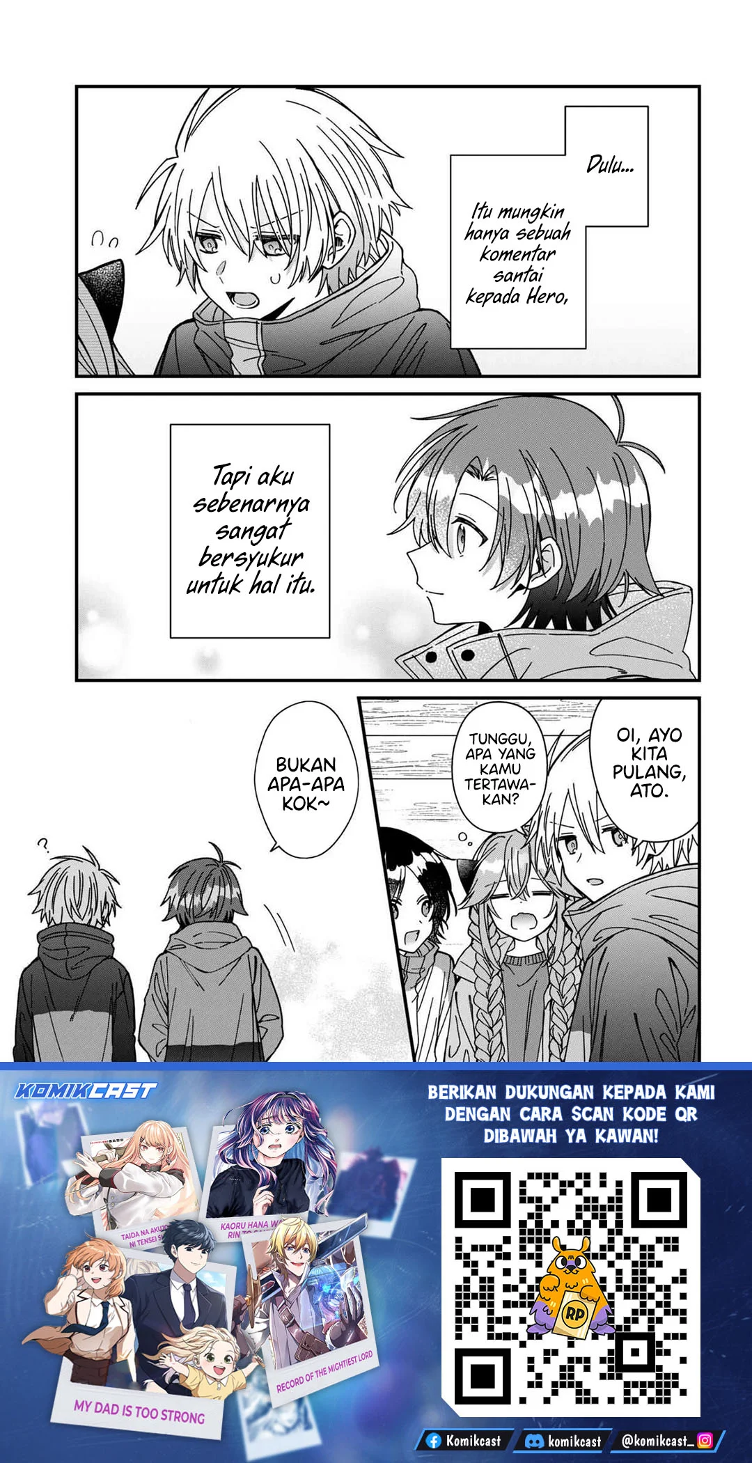 Gachikoi Maou-sama Chapter 25 - halaman 27