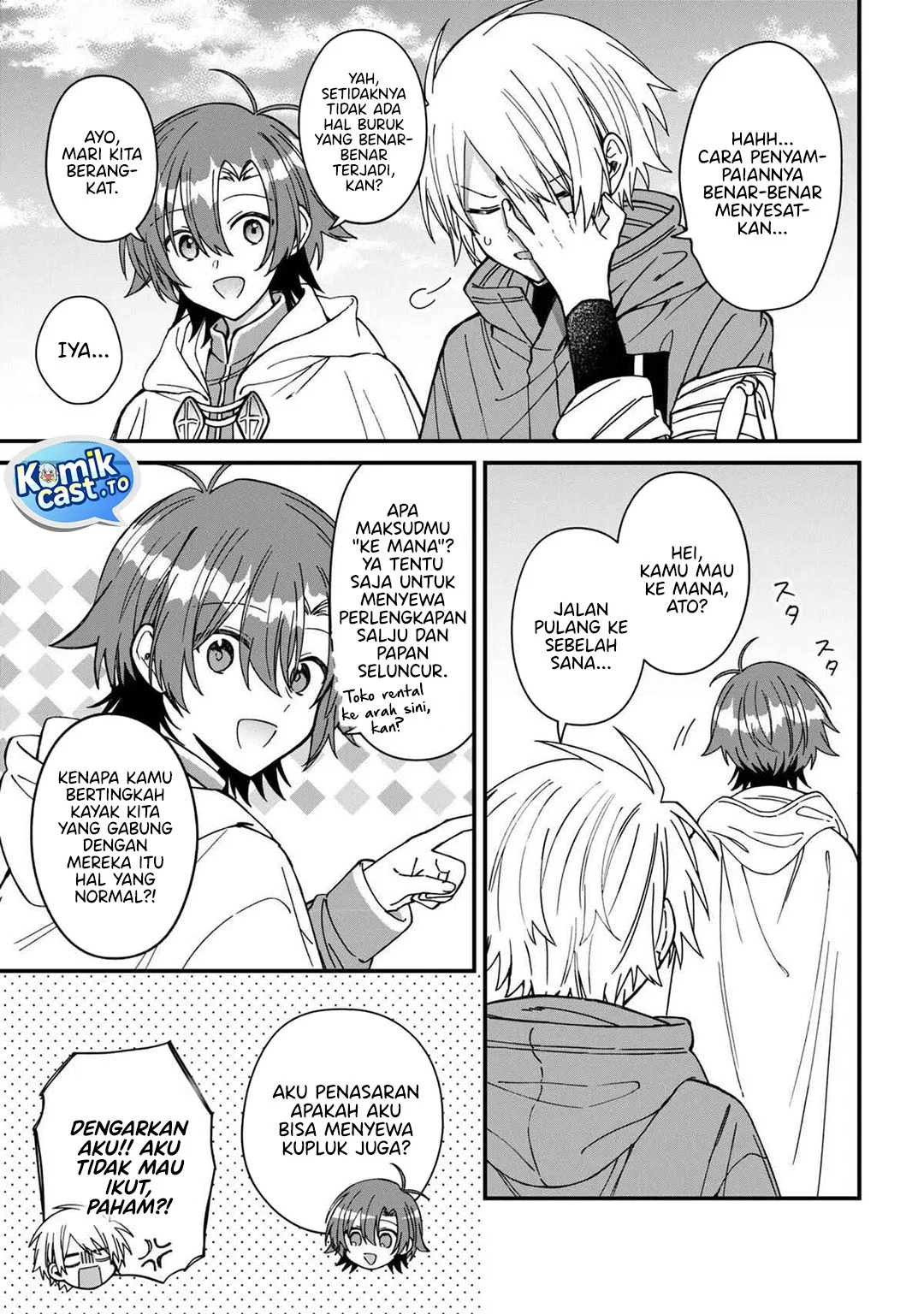 Gachikoi Maou-sama Chapter 25 - halaman 3
