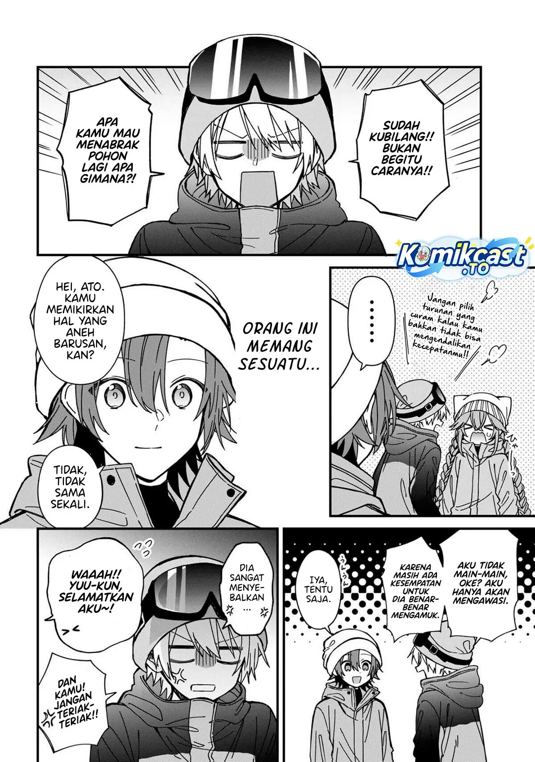 Gachikoi Maou-sama Chapter 25 - halaman 4