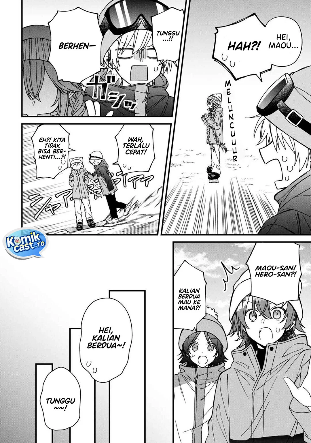 Gachikoi Maou-sama Chapter 25 - halaman 6