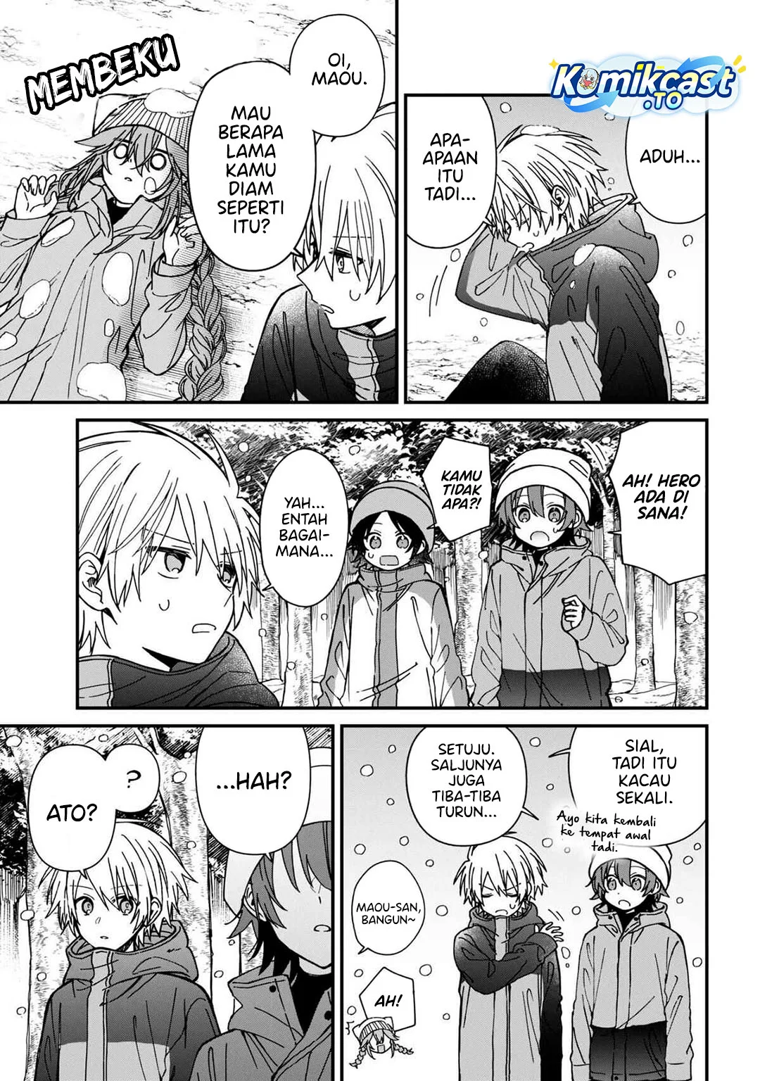 Gachikoi Maou-sama Chapter 25 - halaman 7