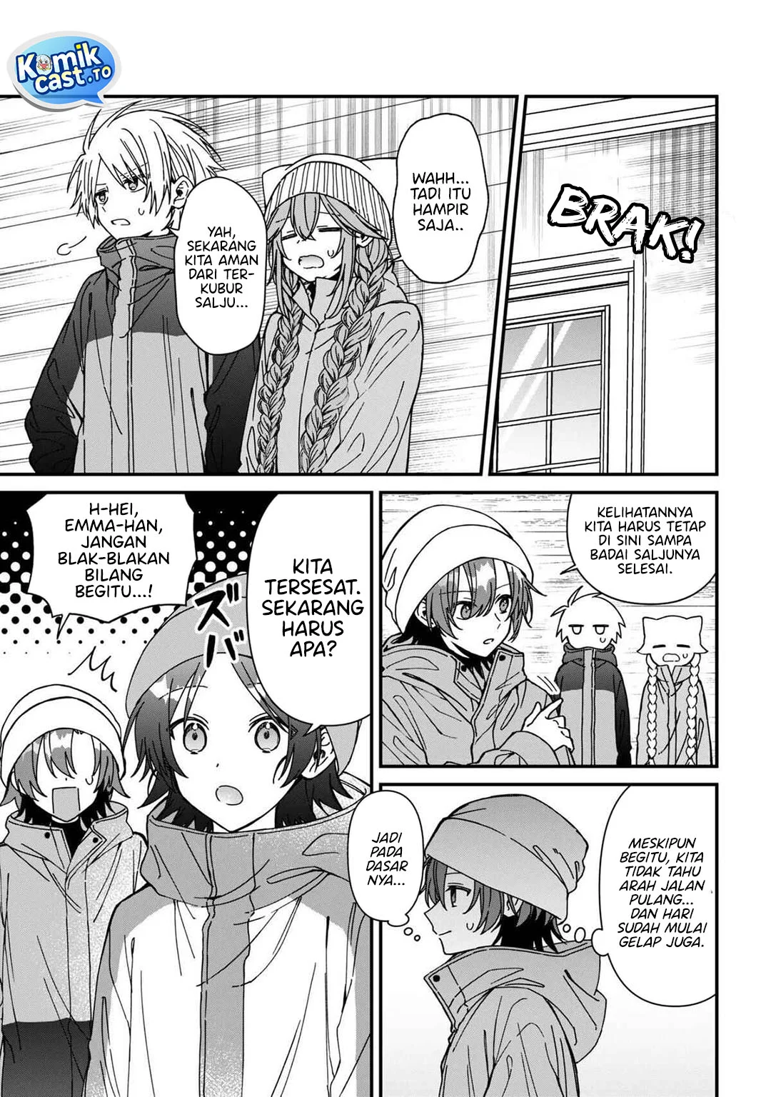 Gachikoi Maou-sama Chapter 25 - halaman 9