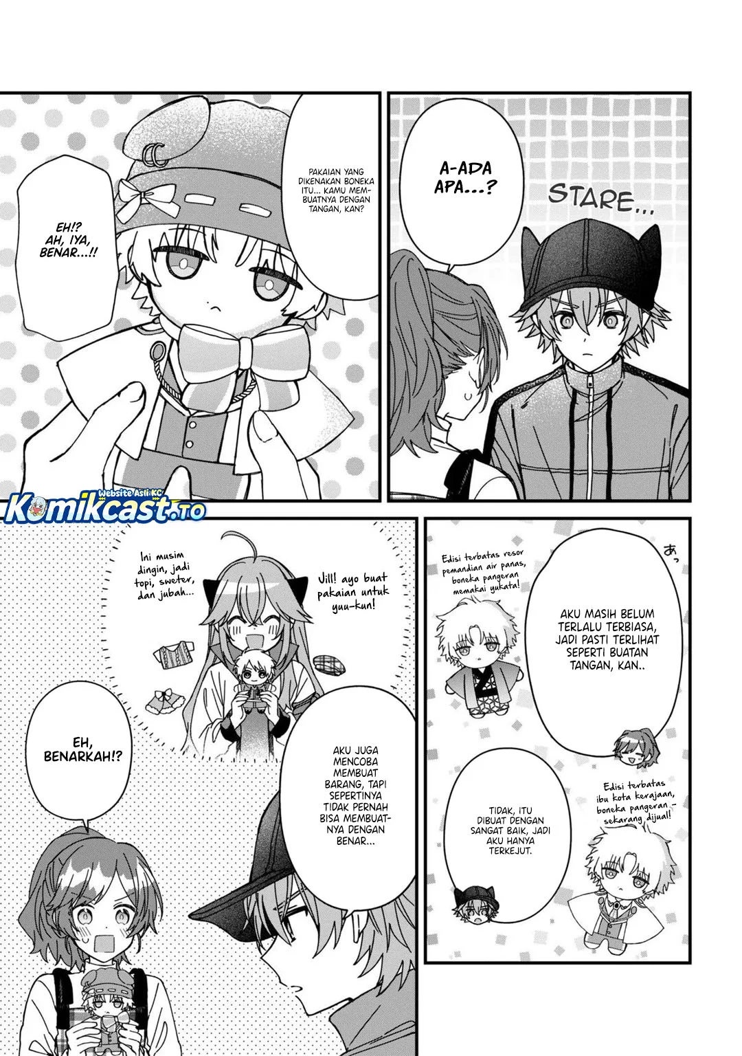 Gachikoi Maou-sama Chapter 26 - halaman 10