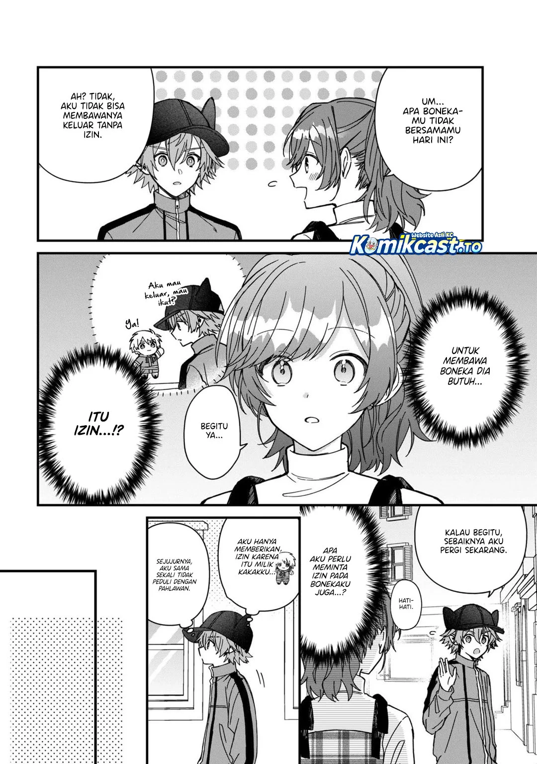 Gachikoi Maou-sama Chapter 26 - halaman 11