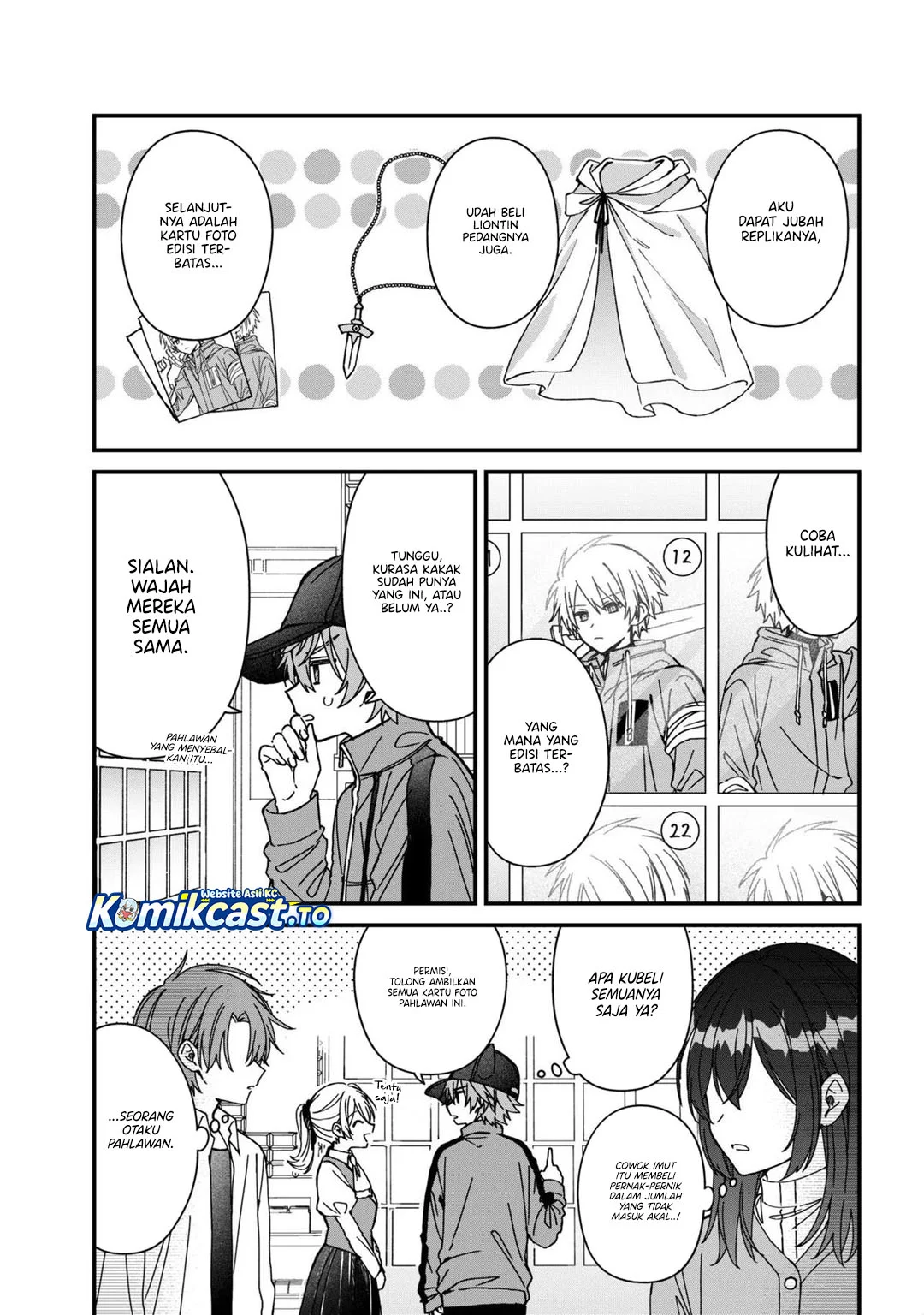 Gachikoi Maou-sama Chapter 26 - halaman 12