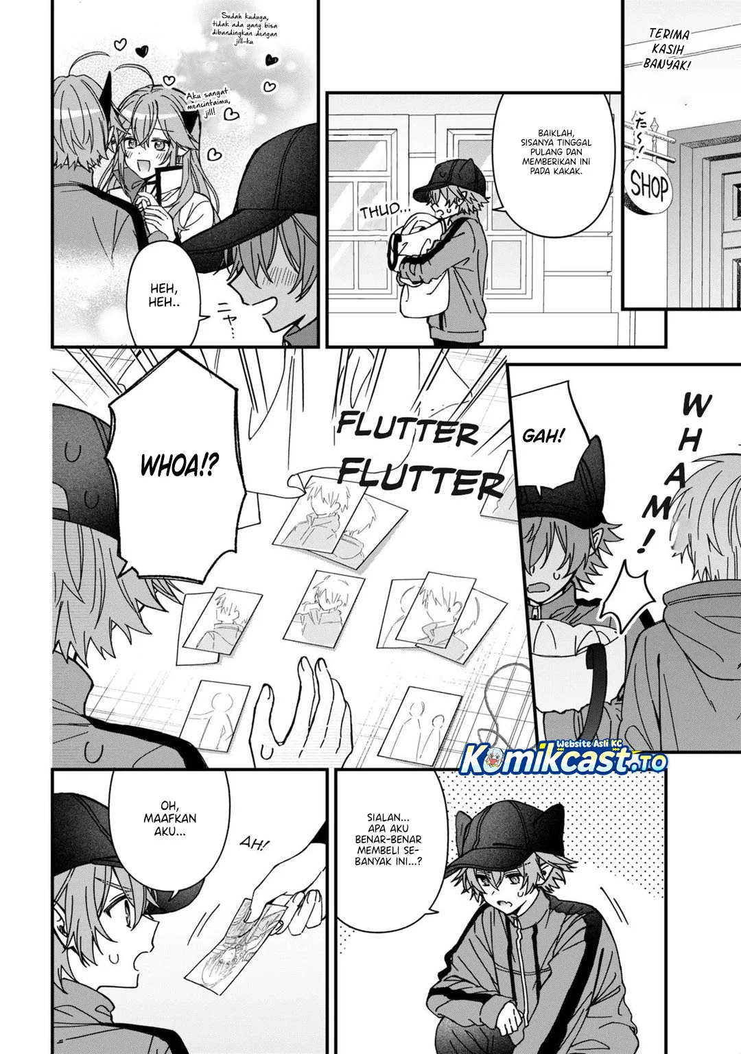Gachikoi Maou-sama Chapter 26 - halaman 13